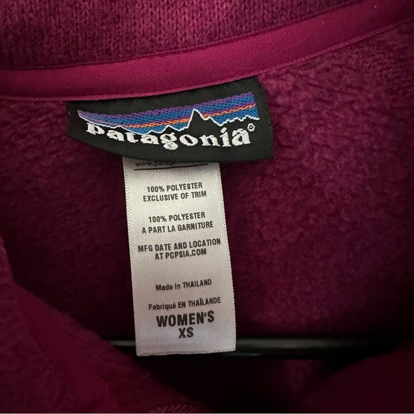 Patagonia Better Sweater Quarter-Zip Fleece Pullover - Picture 3 of 8
